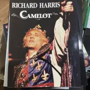 Camelot Theatre Programme starring Richard Harris | Musical Memorabilia