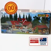 Faller Farm Community Scene HO scale kit 130964