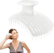 Hair Massager Brush - Shampoo Brush Scalp Scrub Massager | Gentle Bath Cleaning Comb Body Care Relaxation Scrubber for Family Friends Lovers