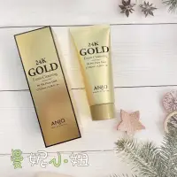 在飛比找蝦皮購物優惠-現貨 韓國 ANJO 24K GOLD黃金養膚泡泡洗面乳 1