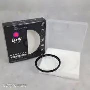 B+W 55mm UV Filter Black Nano XS-PRO MRC for M21/2.8 M24/2.8 M90/2 R35/2 R50/2