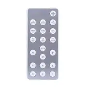 Remote Control For Geneva Sound System Model S DAB+ With Bluetooth White