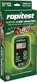 Luster Leaf 1885 Digital 4-Way Analyzer