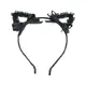 【貝麗瑪丹】緞帶蕾絲貓耳朵造型髮圈 動漫 cosplay 髮圈 髮箍 貓耳 貓咪 蕾絲 緞帶