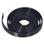 Flexible HTPE Resin Ink Pipe 6 Line Replacement Tube for UV Printer 3m Black