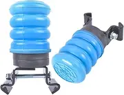 Getanye TSS-107-40 Suspension Helper Spring, 1400 (lb) Capacity at 50% Compression, Left/Right Air Helper Springs for Spring-Over Axle Trailer Configuration 3000-5000 GAWR