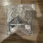 Myler Bits Myler SS 7 Flat Shank Comfort Snaffle Wide 5 1/2”