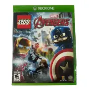 Xbox One Lego Marvel Avengers Disk Video Game New!