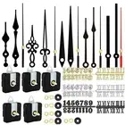 Silent Wall Clock Mechanism with 5 Movement and Pointer Set for Crafts