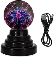Plasma Ball Touch Sensitive Plasma Lamp Magic Plasma Light Novelty Birthday Gifts for Kids