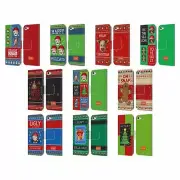 OFFICIAL emoji® UGLY CHRISTMAS LEATHER BOOK WALLET CASE FOR APPLE iPOD TOUCH MP3