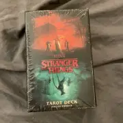 Stranger Things Tarot Deck & Guidebook