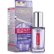 L'oreal Paris Revitalift Filler Fragrance Free Eye Serum 20ml