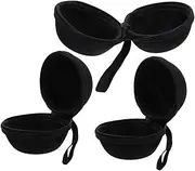 ibasenice 3pcs Eva Carrying Case for Gyro Ball Storage Portable Hard Shell Protection Pouch for Travel and Outdoor Use Durable and Stylish Wrist Ball Holder