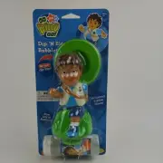2007 Viacom Nick Jr Go Diego Go Dip N Blow Bubbles. Motorized Bubble Blower.
