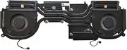 Laptop CPU GPU Fan&Heatsink for Gigabyte 27430-86YE0-A30S ARS 221L -0017 ARS 221L-0017 A Set DFSCL12E064867-FP2D CPU Fan DFSCM227163927-FP2F GPU Fan