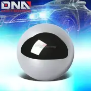 NRG ANODIZED BALL STYLE WEIGHTED SHORT THROW 5/6-SPEED SHIFTER SHIFT KNOB CHROME