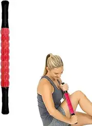 Muscle Roller Stick, Calf Roller, Massage Roller Stick for Athletes, Back Leg Calf Massage Sticks, Massager Tool for Reducing Muscle Soreness, Loosing Tightness and Soothing Cramps