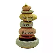 Backflow Cone Burner - Inspirational Stones