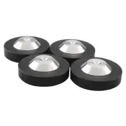Hifi Audio 4Pcs Speaker CD Spike Base Pad Isolation Feet Improve Sound7796