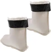 Yardwe Rain Boot Socks Liner Women Men's Thick Insulated Liner for Rain Boots Warmth