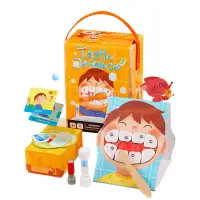 在飛比找蝦皮購物優惠-TOI圖益牙齒保衛戰培養刷牙習慣桌遊兒童益智早教互動玩具3-