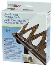 5-Easy Heat 100' 120V 5W Roof Shingle Down Spout Gutter De-Icing Cable ADKS500