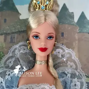 現貨 丹麥公主芭比娃娃世界公主barbie princess of the danish