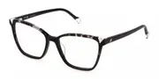 Yalea VYA113S APHRA 0700 Men's Glasses Black Size 54 - Private Health Rebate - Blue Light Block Available