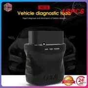 1/2PCS ELM327 OBD2 ios Andriod car scanner V1.5 Buttom Reader Clear Error Codes