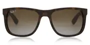 Ray-Ban RB4165 Justin Polarized 865/T5 Men Sunglasses