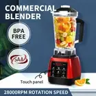 1800W 2L Blender Mixer Food Processor Commercial Juicer Smoothie 10 Speed RED