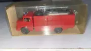 wiking 1:87 scale / ho scale fire truck germany vintage