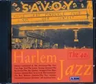 HARLEM JAZZ 40s Al Cooper & His Savoy Sultans, Andy Kirk & His Clouds Of Joy CD