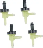Bolaxin Vacuum Check Switches Valve Compatible with YG193, Vacuum Checking Valve Control, Improve Performance of Your Car AC Defrosting/Heating Work, Compatible with Select Car Models (4)