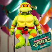 Teenage Mutant Ninja Turtles Mikey Plush Backpack Hot Topic Exclusive 2011