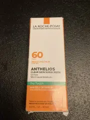 La Roche-Posay Anthelios Clear Skin Sunscreen SPF 60 Exp.04/26 (Dmg Box)