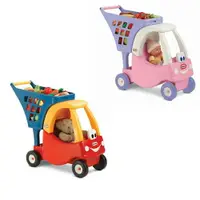 在飛比找樂天市場購物網優惠-【美國little tikes】公主/淘氣購物車（18M+）