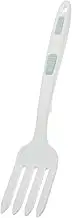 VINTORKY Silicone Fork for Cooking Large Size Flexible Non-Slip Heat-Resistant Dishwasher Safe Kitchen Tool