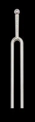 Wittner Clarissima A440 10.5cm Nickel Tuning Fork Small