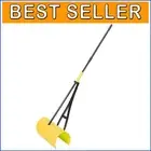 Back-Saving Telescopic Leaf Rake: Ergonomic 3-in-1 Tool for Easy Yard Clean-Up