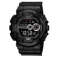 在飛比找momo購物網優惠-【CASIO】G-SHOCK 強悍菱格壓紋造型錶-黑(GD-