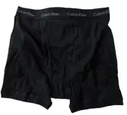 Calvin Klein Mens Cotton Classic Boxer Brief Black XL