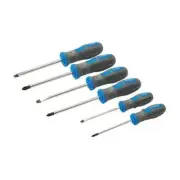 Go Kart SILVERLINE General Purpose Screwdriver Set 6pce Karting