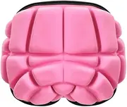predolo Skiing Safety Equipment Tailbone Cushion Waterproof Impact Protection for Snowboarding and Ice Skating