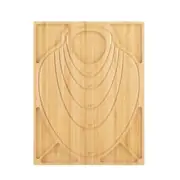 Beading Board Necklace Beading Organizer Jewelry Making Tray Workbench