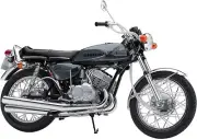 Hasegawa 1/12 Bike Series Kawasaki 500-SS MACHIII (H1) BK10