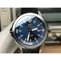 在飛比找蝦皮購物優惠-Iwc_aquatimer 自動 42 毫米 V6 藍色錶盤