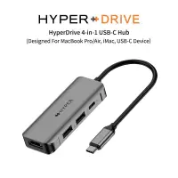 在飛比找有閑購物優惠-強強滾-HyperDrive 4-in-1 USB-C Hu