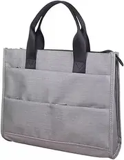 [HAMKVBPR] Laptop Bag for Women Men's Briefcase Simple Business Conference Work Office File Bag Ladies Briefcase Bag